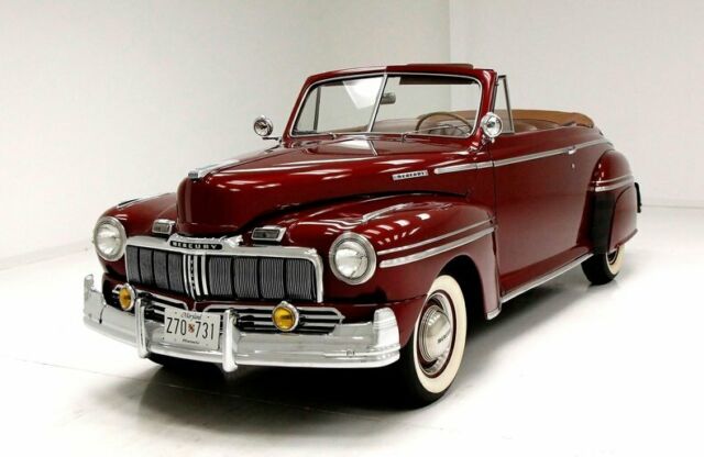 1947 Mercury Eight Convertible