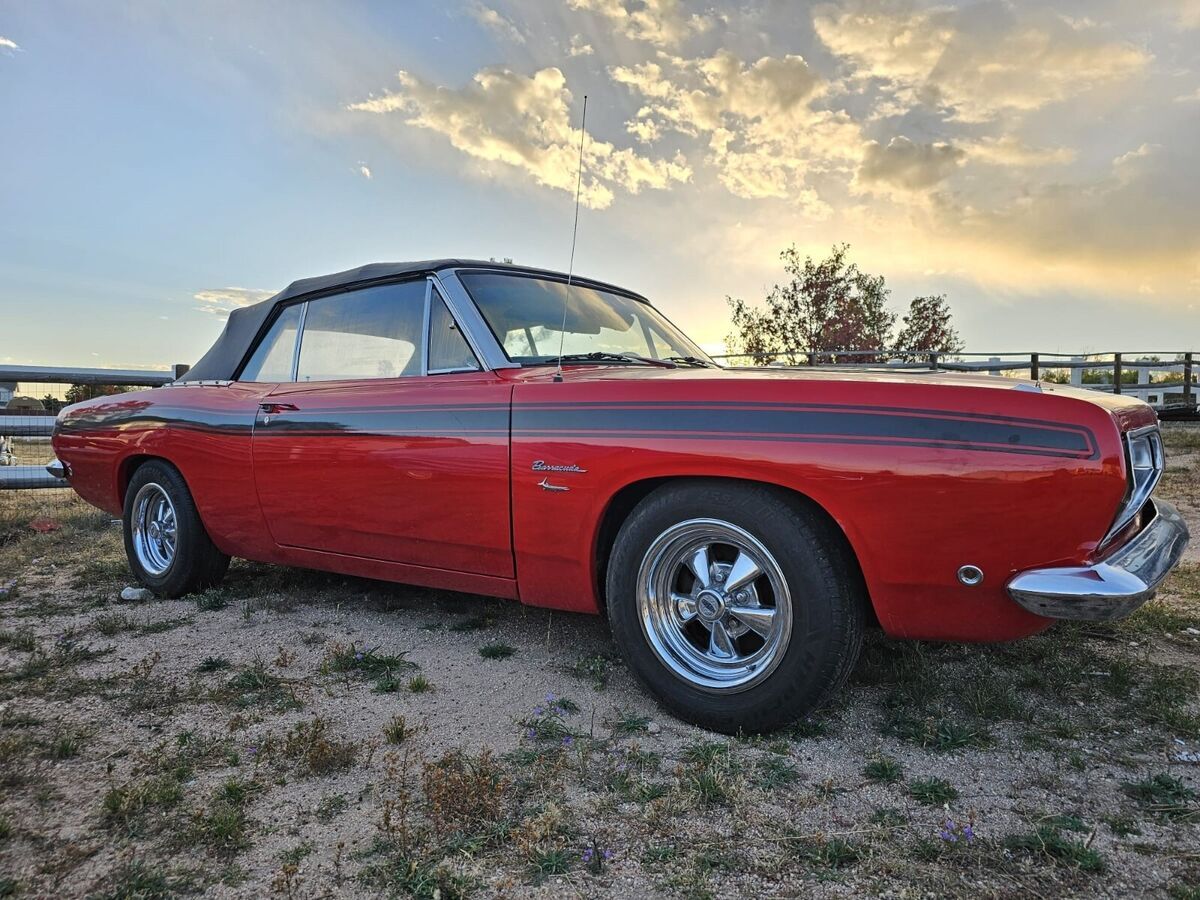 1969 Plymouth Barracuda