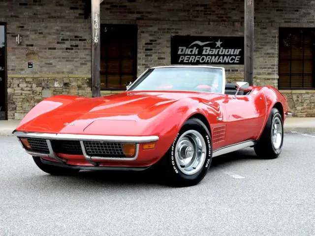 1972 Chevrolet Corvette Stingray