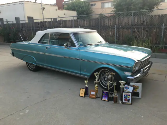 1963 Chevrolet Nova two door convertible