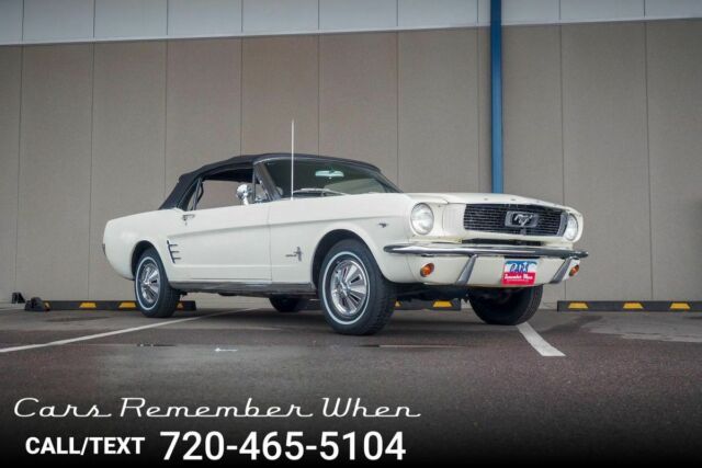 1966 Ford Mustang Convertible Completely Original Unrestored Amazing