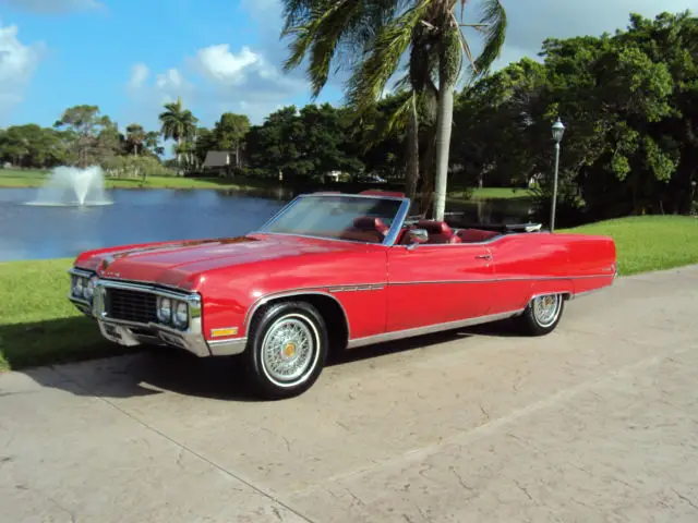 1970 Buick Electra 225 Custom Convertible CPE