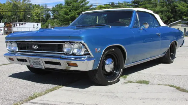 1966 Chevrolet Chevelle Chevelle Convertible