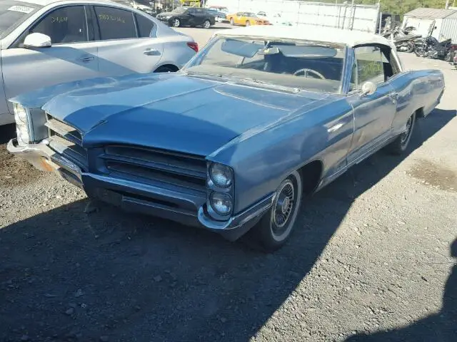 1966 Pontiac Bonneville Convertible