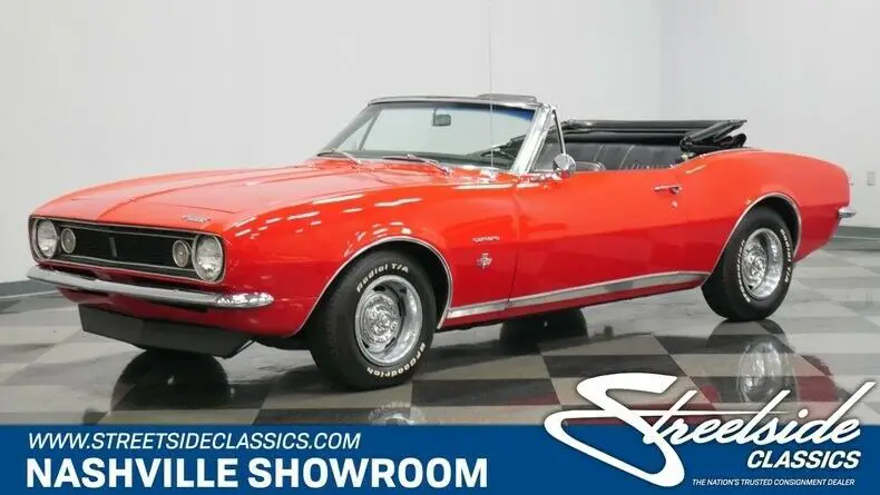 1967 Chevrolet Camaro Convertible