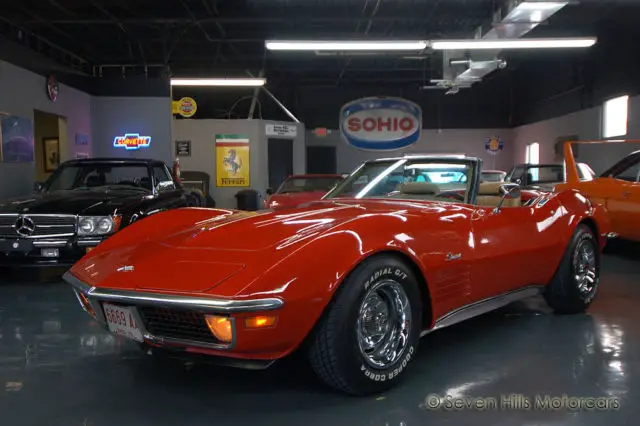 1970 Chevrolet Corvette Stingray #'s Match