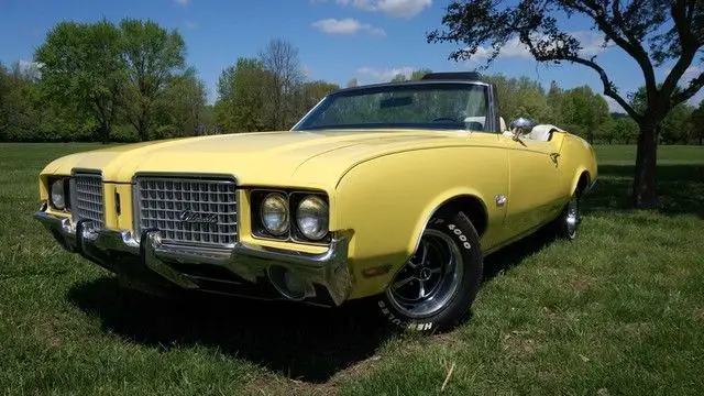 1972 Oldsmobile Cutlass SUPREME