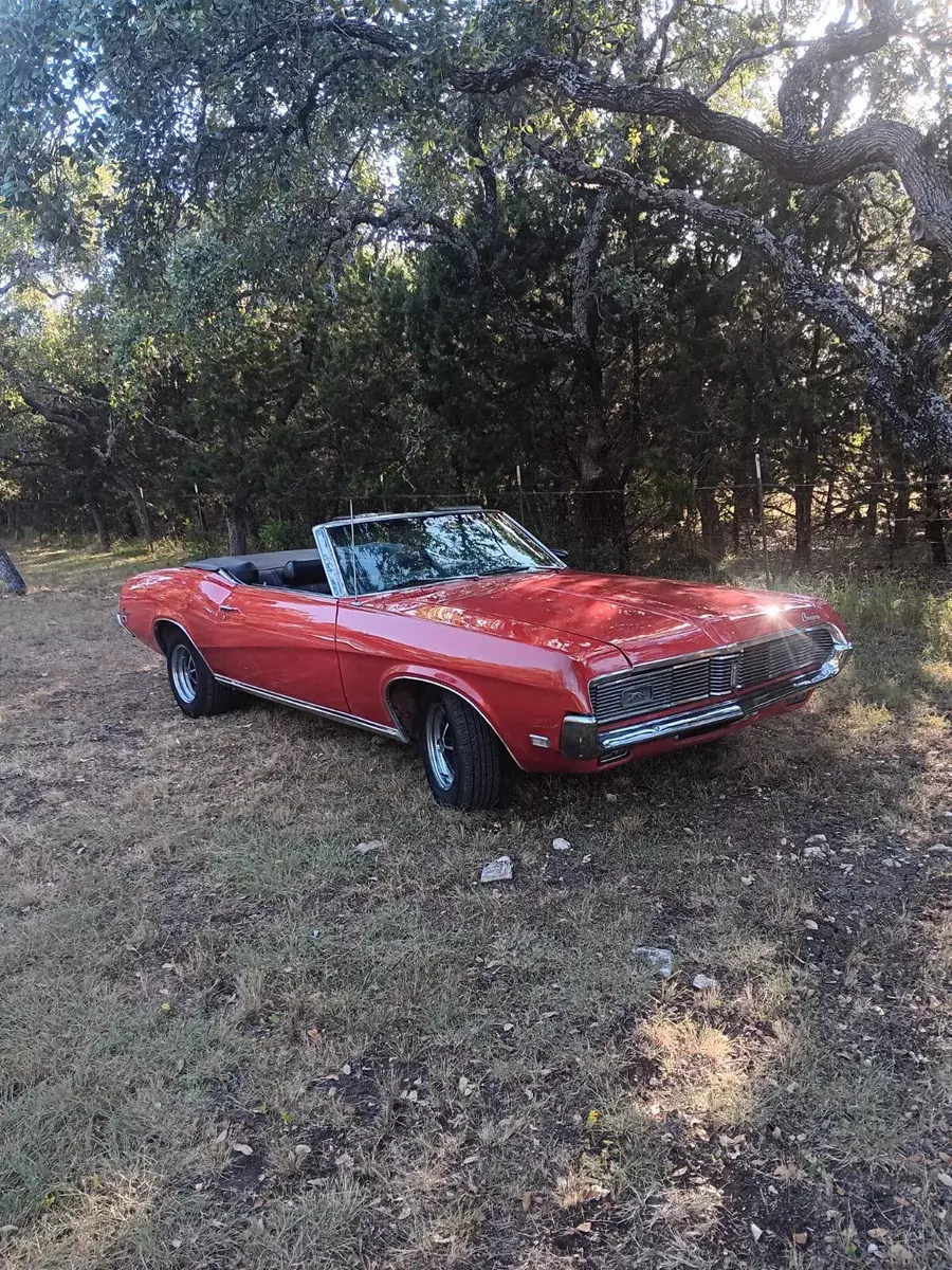 1969 Mercury Cougar xr7