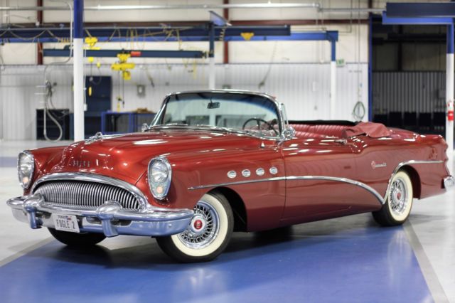 1954 Buick Roadmaster Model 76C