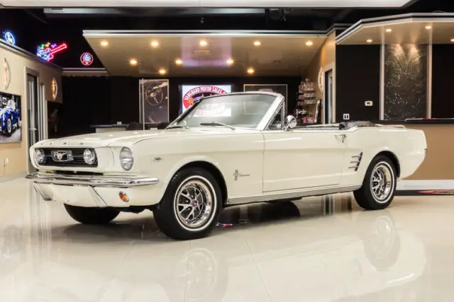 1966 Ford Mustang Convertible