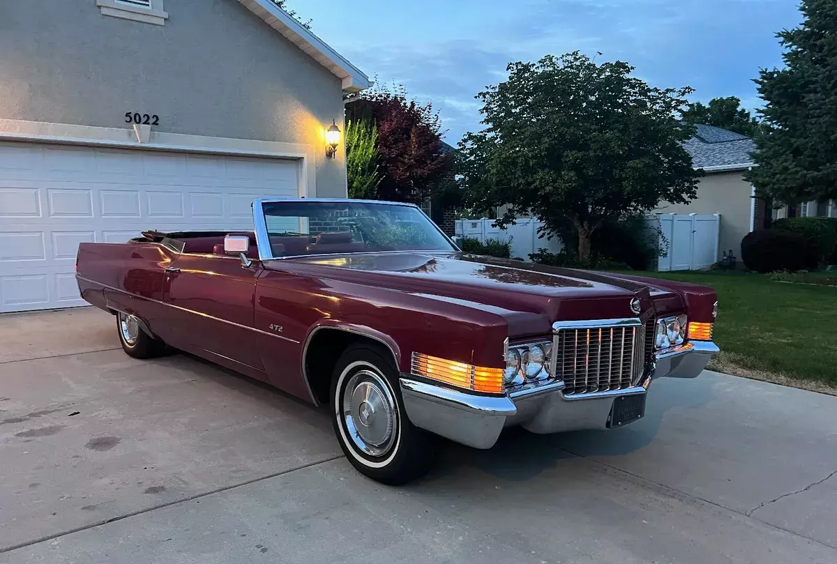 1970 Cadillac DeVille