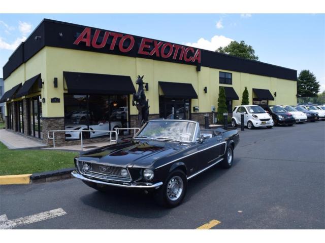 1968 Ford Mustang Convertible GT Recreation