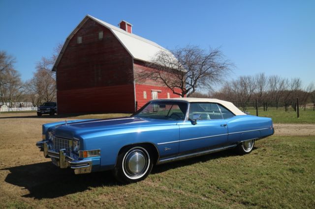 1973 Cadillac Eldorado