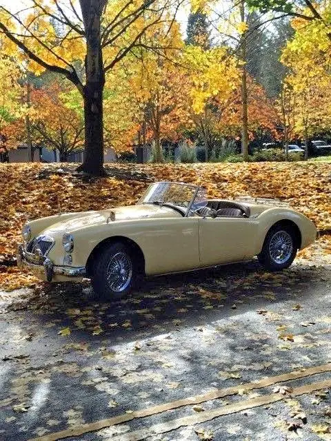 1962 MG MGA MKII