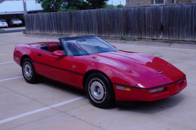 1986 Chevrolet Corvette