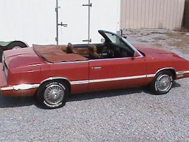 1982 Chrysler LeBaron