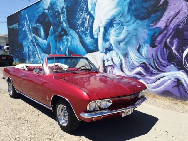 1965 Chevrolet Corvair Monza Convertiable