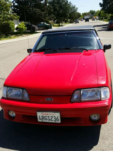 1991 Ford Mustang GT