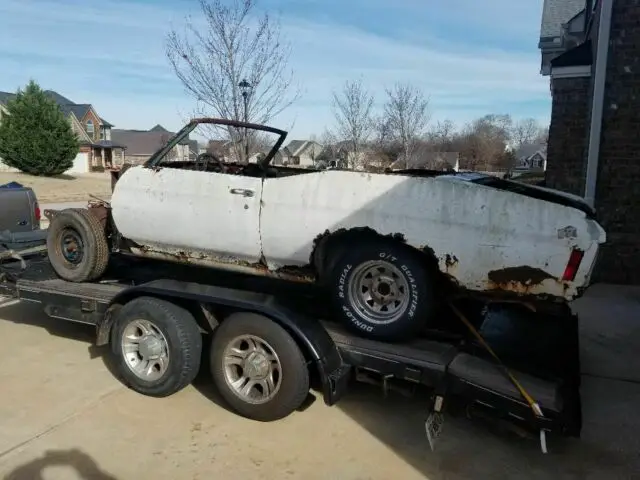 1970 Chevrolet Chevelle Convertible