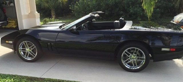 1989 Chevrolet Corvette Convertable