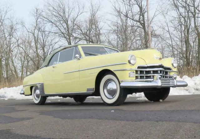 1950 Chrysler Windsor