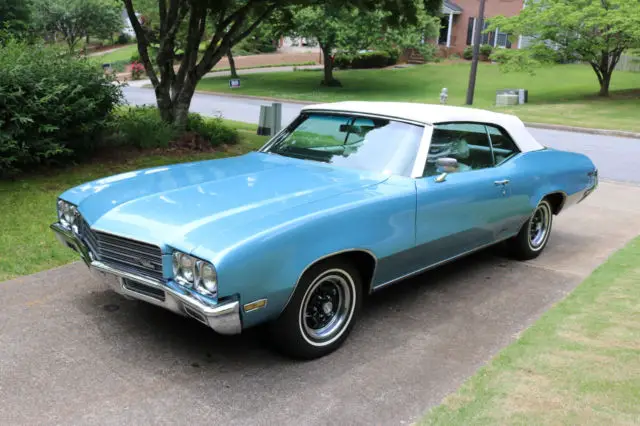 1971 Buick Skylark Custom