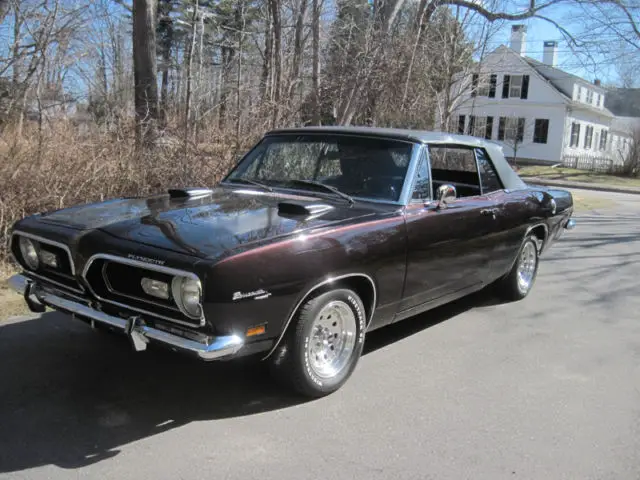 1969 Plymouth Barracuda