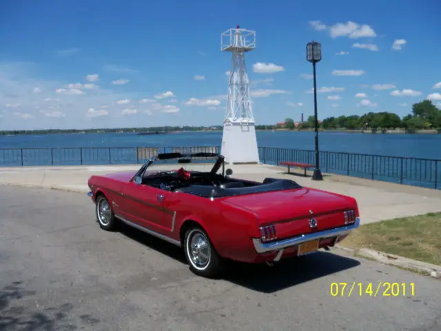 1964 Ford Mustang Chrome