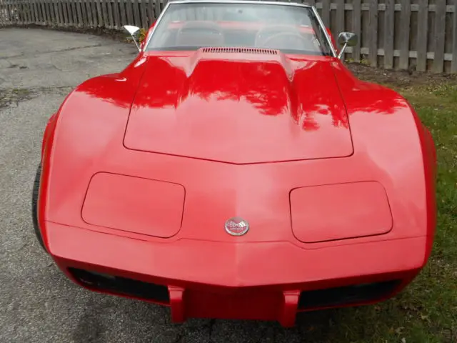 1975 Chevrolet Corvette Stingray Convertible 2-Door