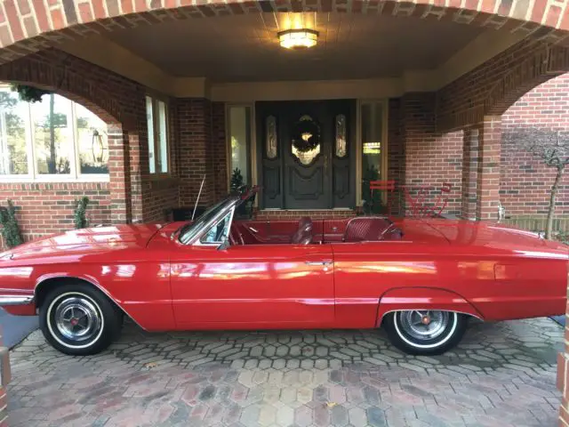 1966 Ford Thunderbird Convertible