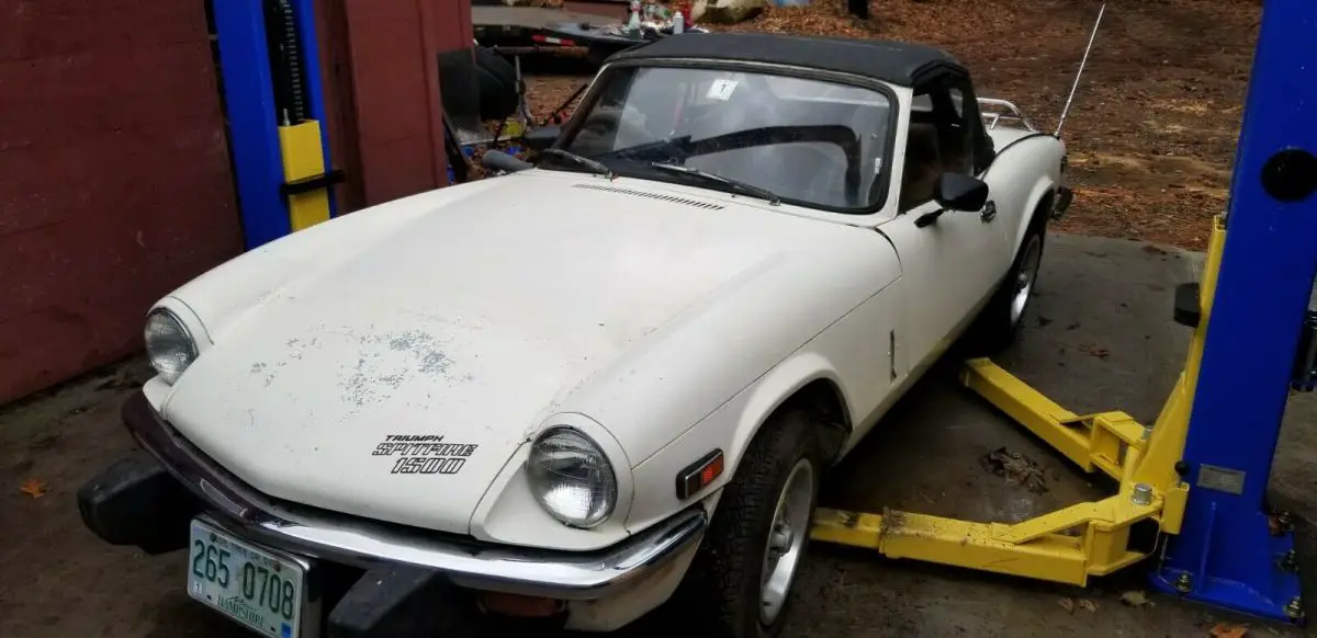 1976 Triumph Spitfire