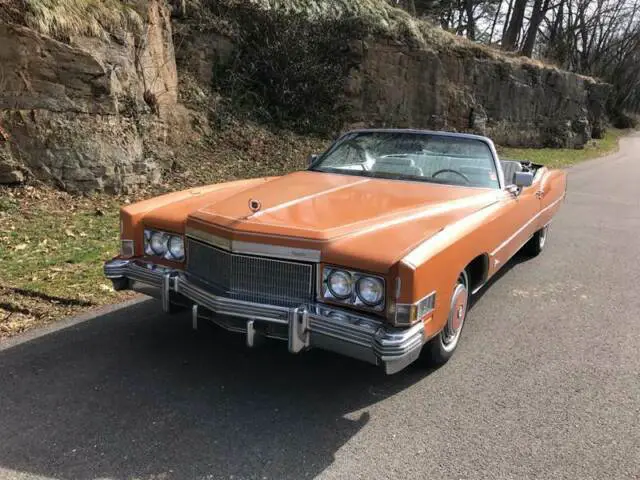 1974 Cadillac Eldorado Convertible