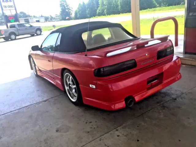 1993 Nissan 240SX SE Ground Effects package