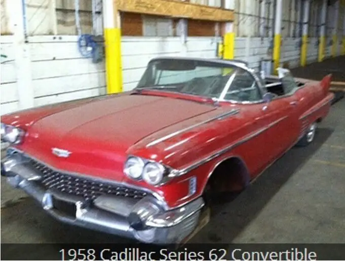 1958 Cadillac Series 62