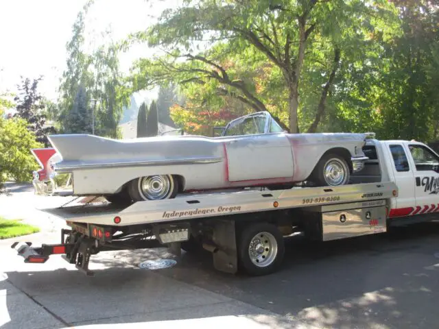 1958 Cadillac Series 62