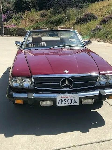 1985 Mercedes-Benz SL-Class