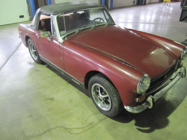 1974 MG MGB