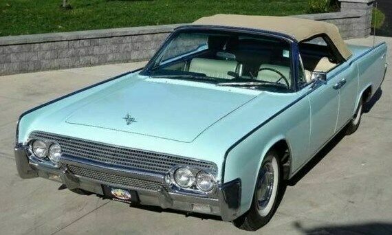 1961 Lincoln Continental CONVERTIBLE