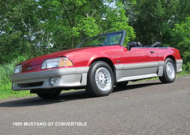 1990 Ford Mustang GT