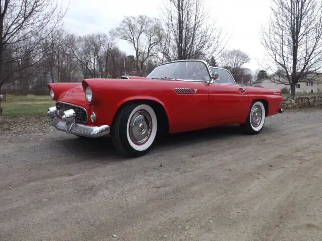 1955 Ford Thunderbird Convertible