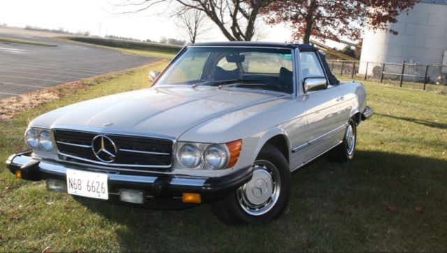 1977 Mercedes-Benz SL-Class Roadster