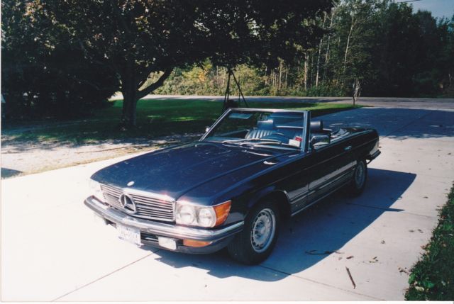 1985 Mercedes-Benz 200-Series SL EURO