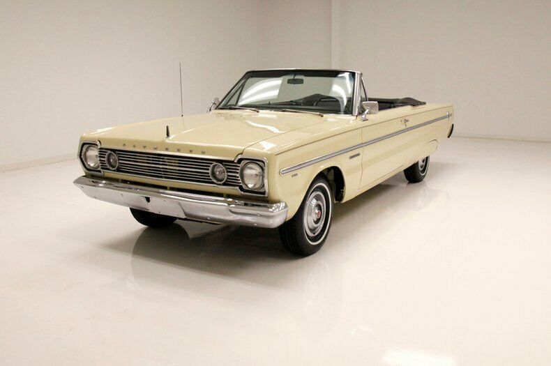 1966 Plymouth Belvedere Convertible