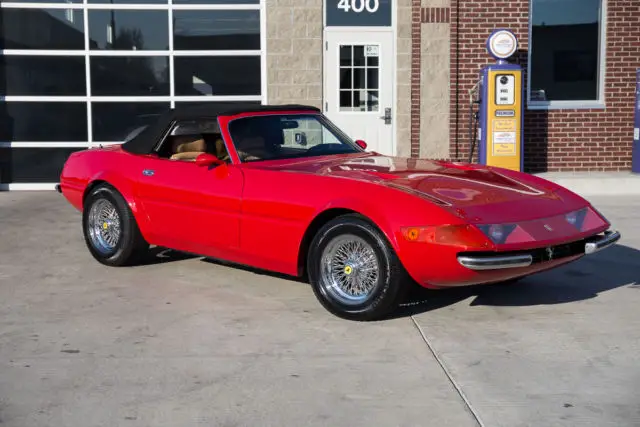 1971 Ferrari 365 GTS/4 Daytona Spyder Replica