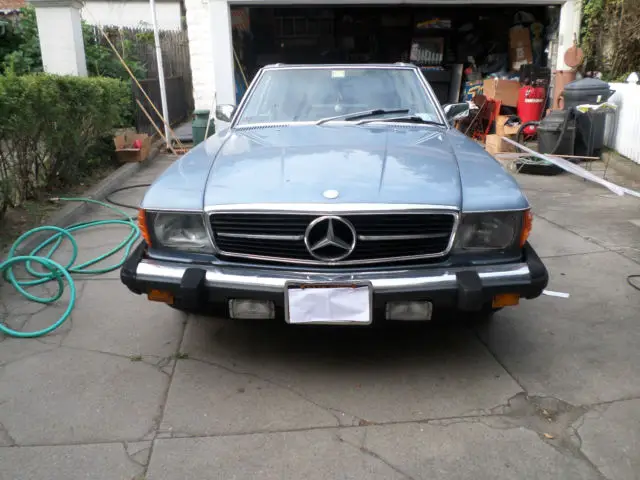 1985 Mercedes-Benz SL-Class sl