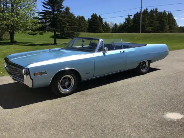 1970 Chrysler Newport Convertible