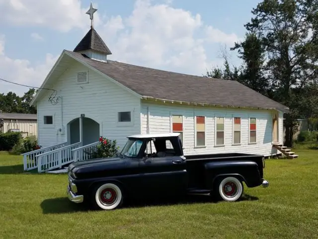 1966 Chevrolet C-10 black