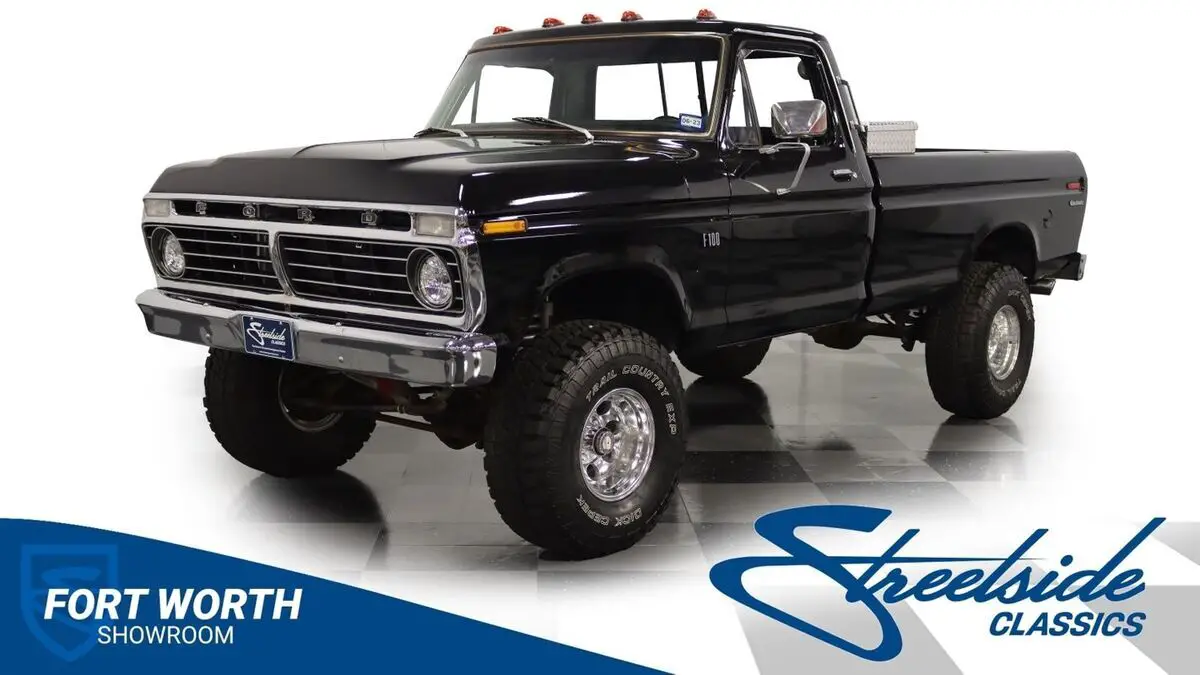 1973 Ford F-100 4X4