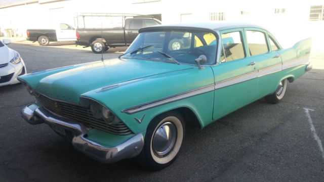 1957 Plymouth Belvedere Sportone