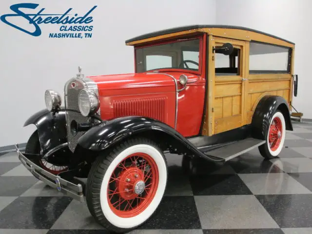 1931 Ford Model A Woody